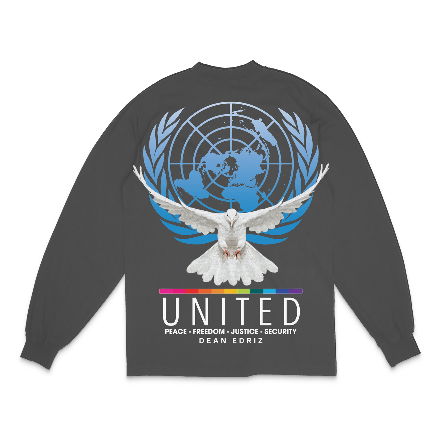 UNITED LONGSLEEVE - GREY