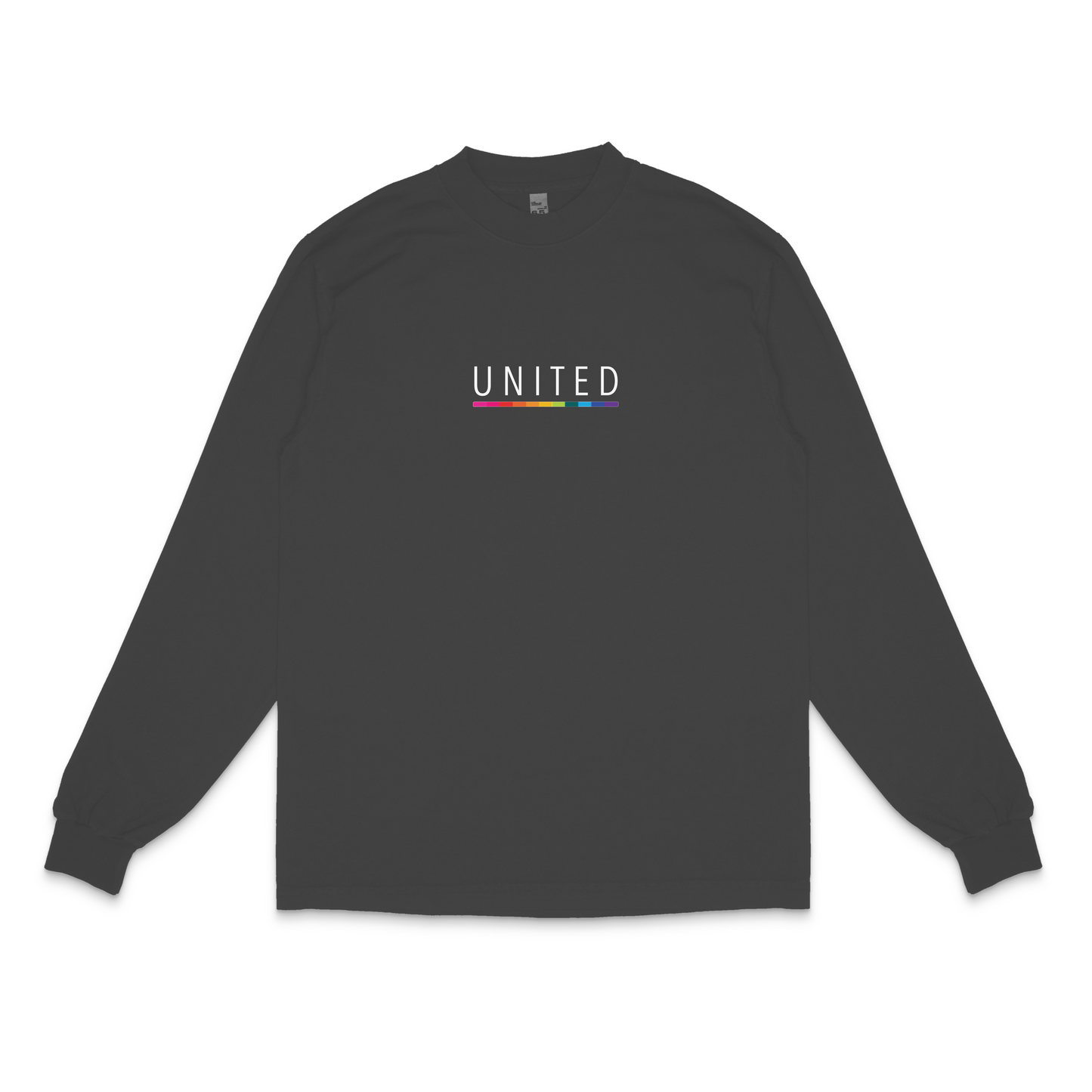 UNITED LONGSLEEVE - GREY