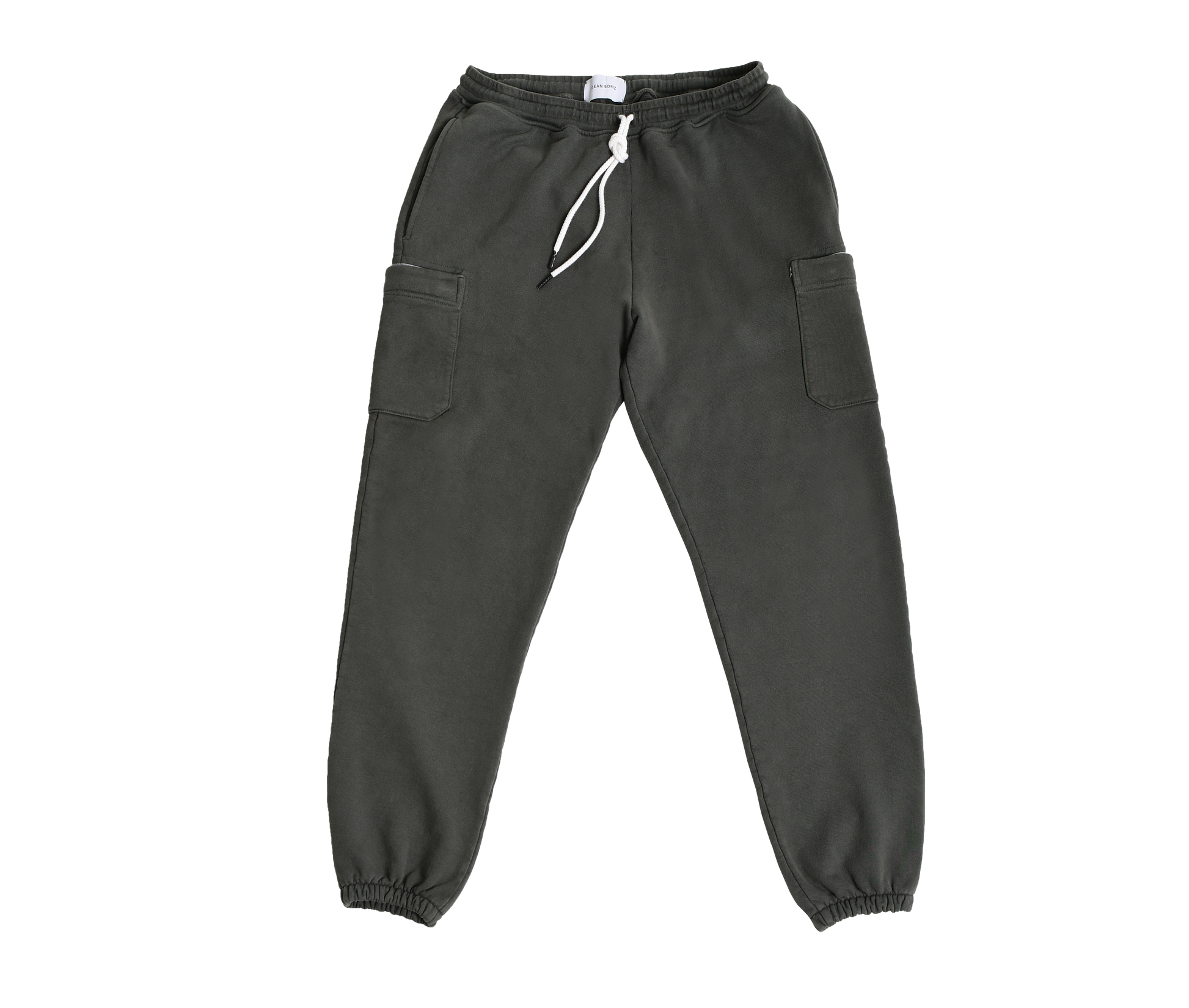 MULTI POCKET SWEAT PANTS - GREY – Dean Edriz