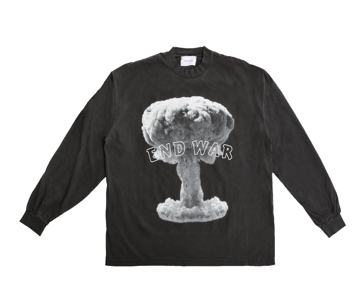 END WAR LONGSLEEVE - GREY