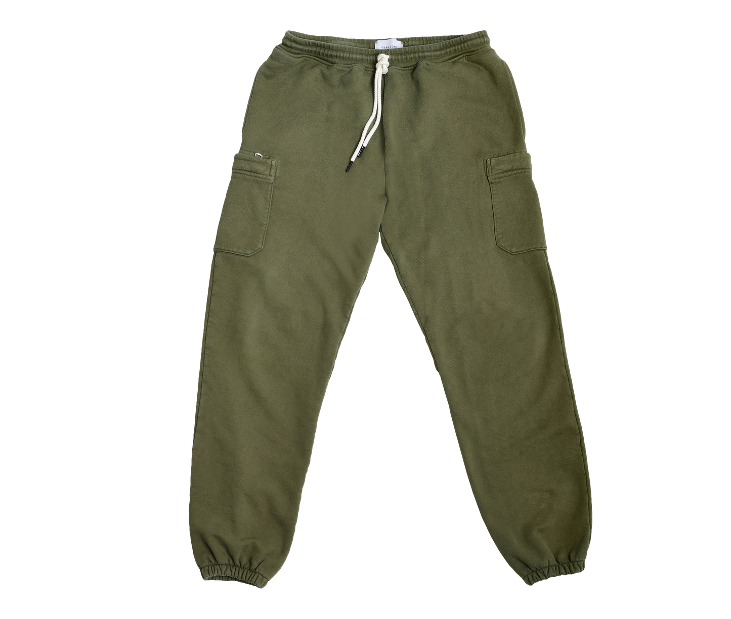 MULIT POCKET SWEAT PANTS - ARMY GREEN