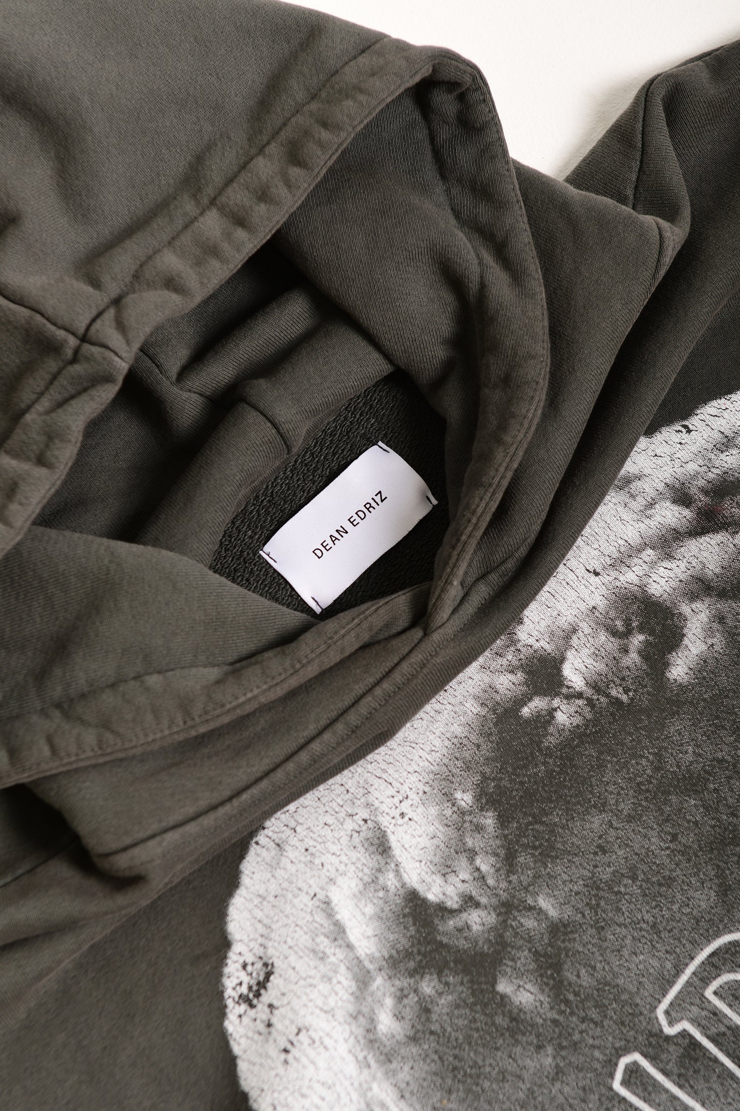 END WAR PULLOVER - GREY