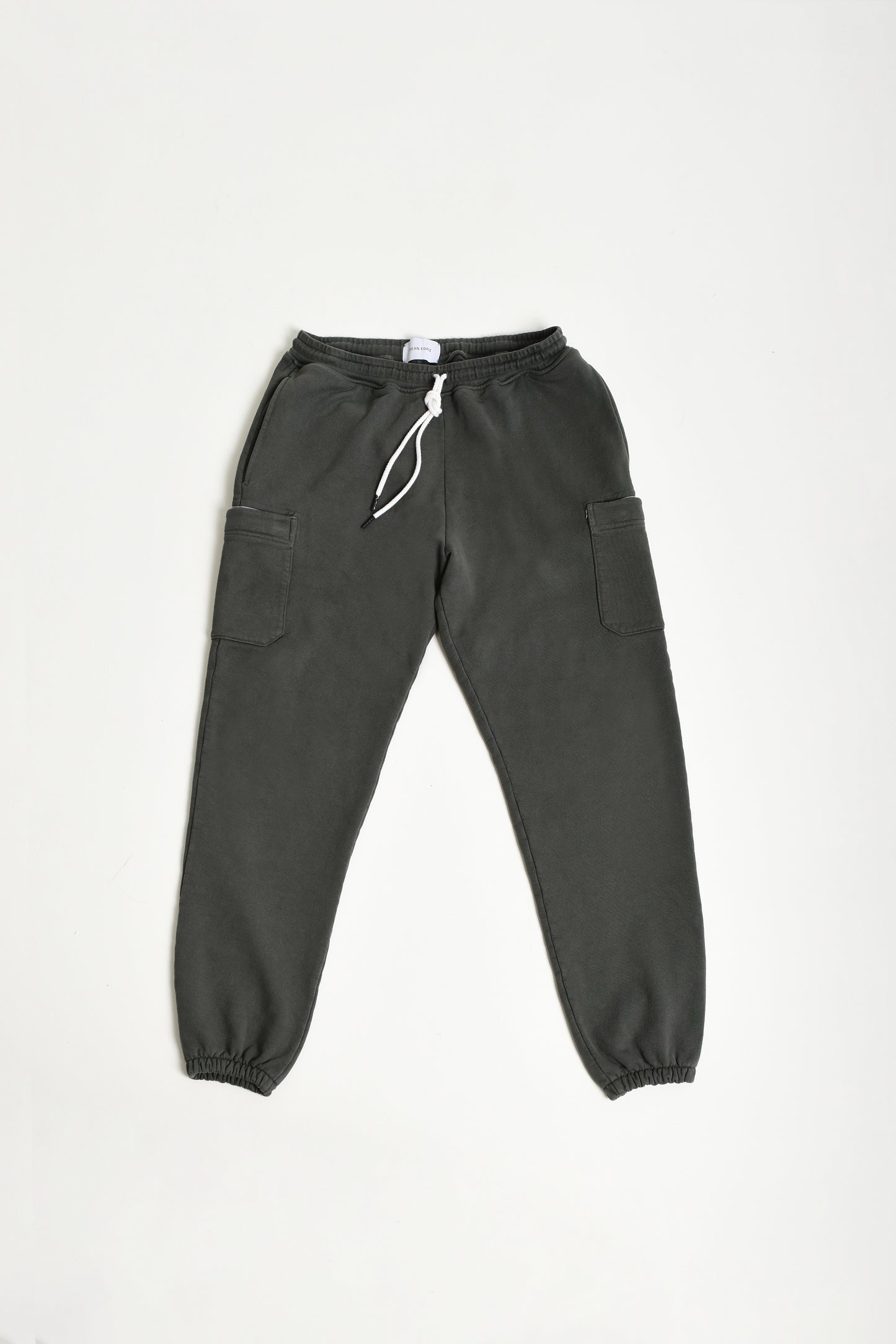 MULTI POCKET SWEAT PANTS - GREY