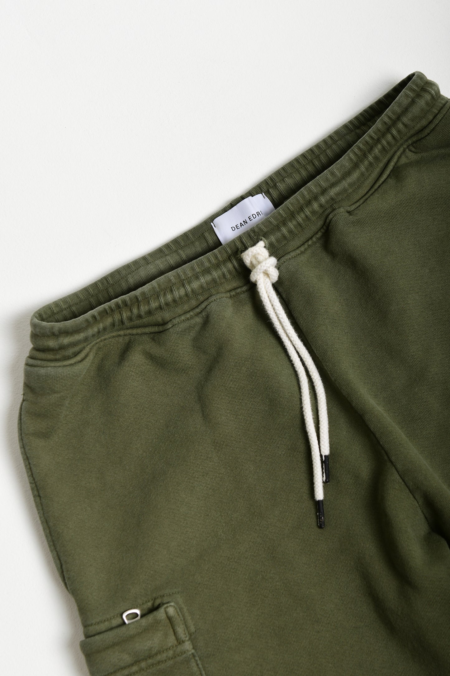 MULIT POCKET SWEAT PANTS - ARMY GREEN